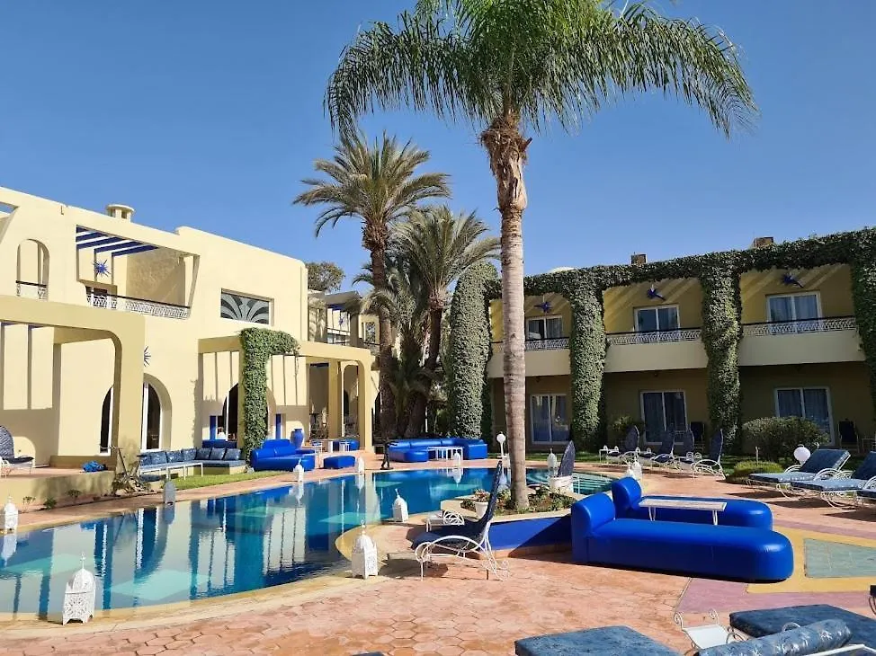 Marockansk riad Villa Riadana Agadir