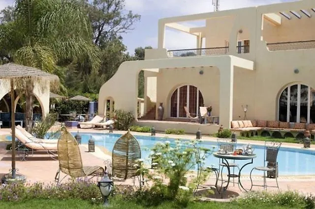 Marockansk riad Villa Riadana Agadir